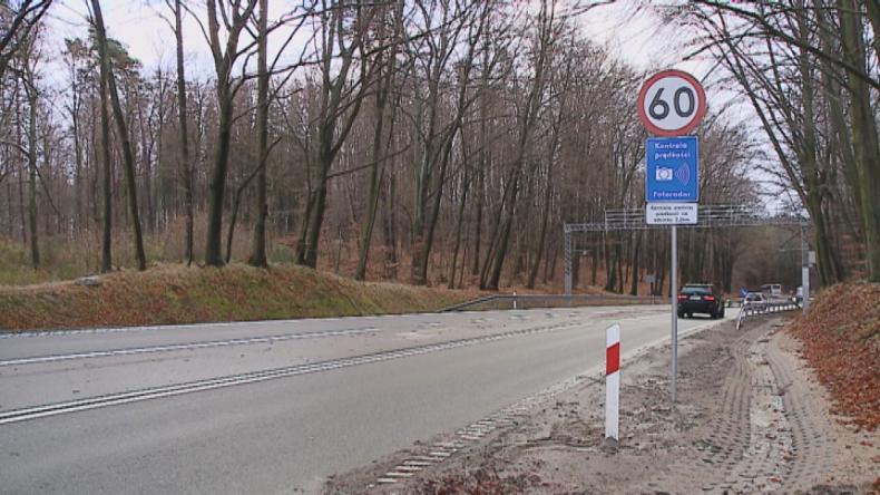 Rekowska Górka już z odcinkowym pomiarem prędkości