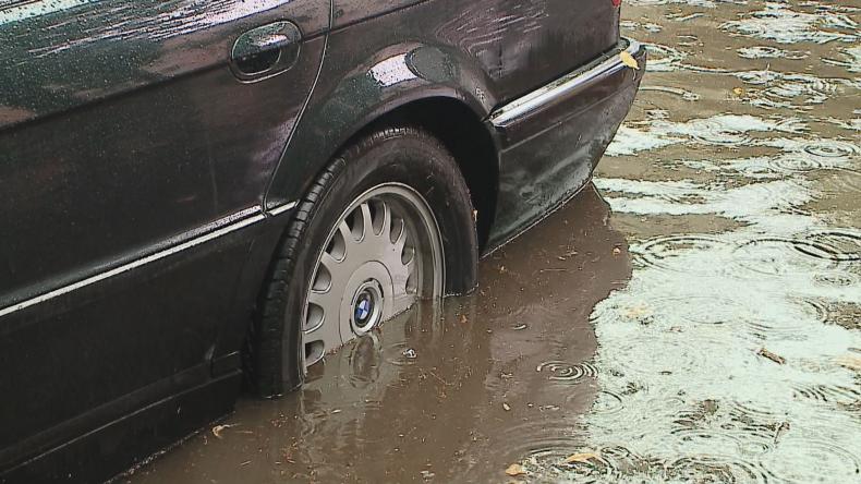 Wejherowo w deszczu!