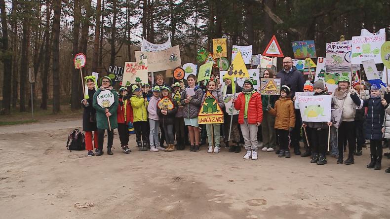 Ratuj żaby – praktyczna lekcja przyrody