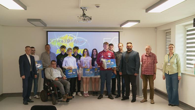 Sportowcy z powiatu puckiego uhonorowani