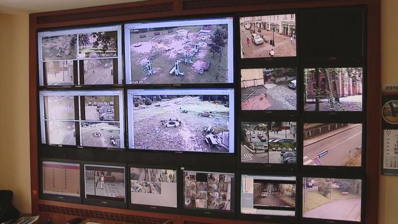 Coraz więcej kamer w mieście