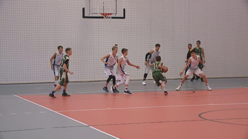 Ogólnopolski turniej juniorów w koszykówce rozegrany w Wejherowie