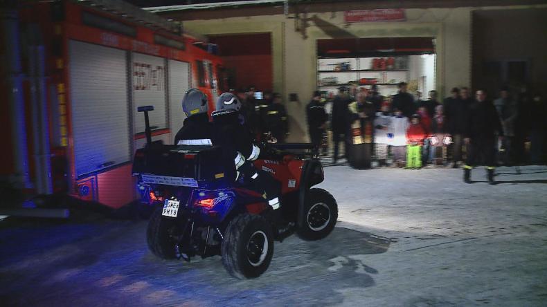 Nowy quad na wyposażeniu OSP Kniewo