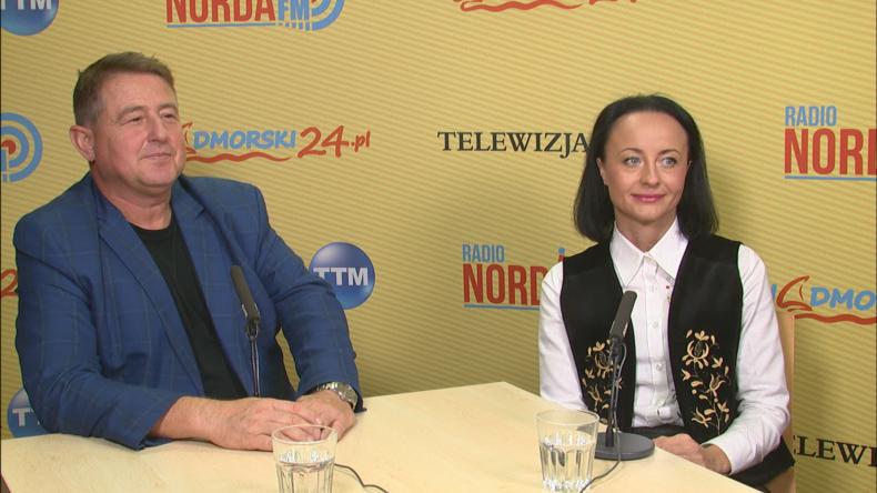 Tomasz Stein i Aleksandra Hrynkiewicz