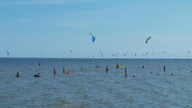 Kitesurferzy walczą o tytuł Mistrza Europy