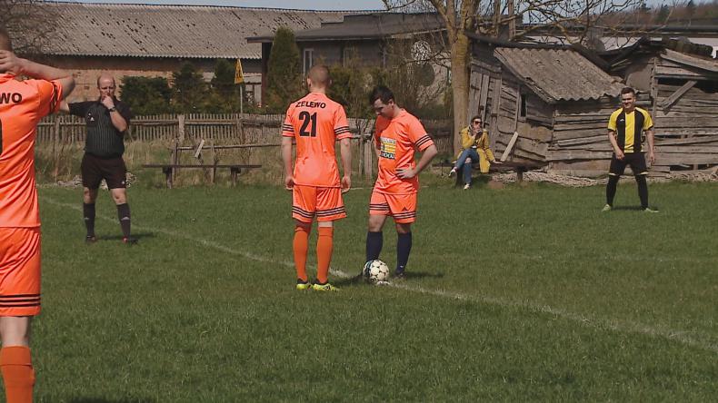 Zelewo sezon rozpoczęło od wygranej