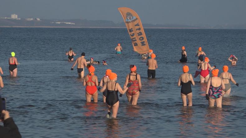 X Zaślubinowe Morsowanie w Pucku