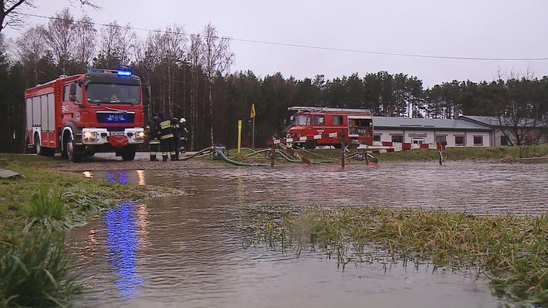 Ponowne zalanie, każdy deszcz to dla nich problem