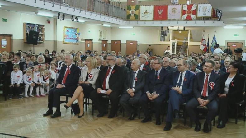 Powiatowo miejskie obchody Święta Niepodległości