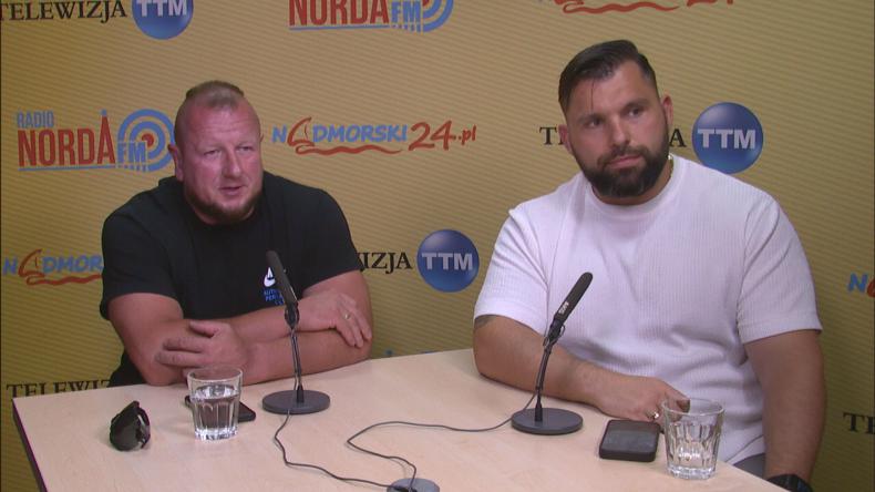 Mateusz Ostaszewski i Marcin Kacnerski