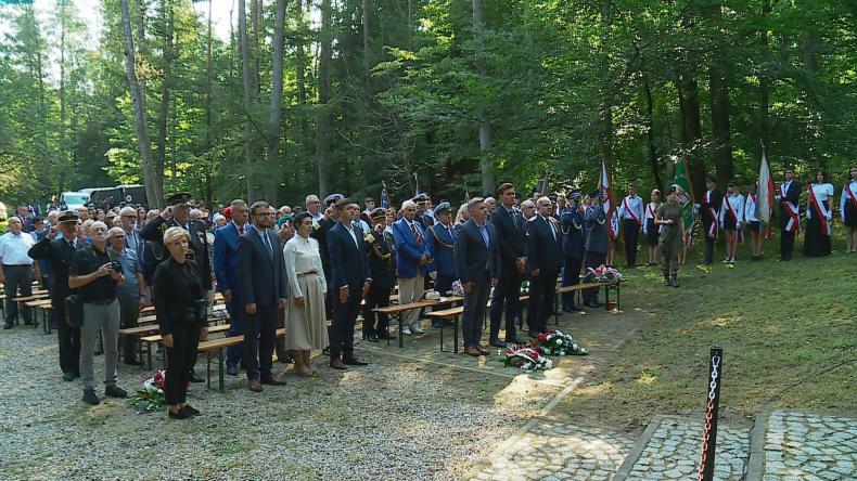 Upamiętnili poległych w Białej