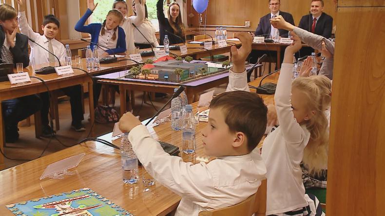 W Rumi jak w sejmie, dzieci przegłosowały inwestycje