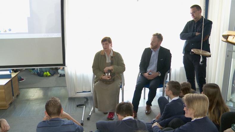 Janina Ochojska w Pucku