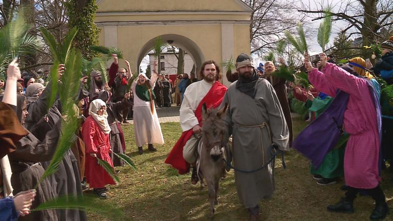 Wjazd Jezusa do Jerozolimy Kaszubskiej