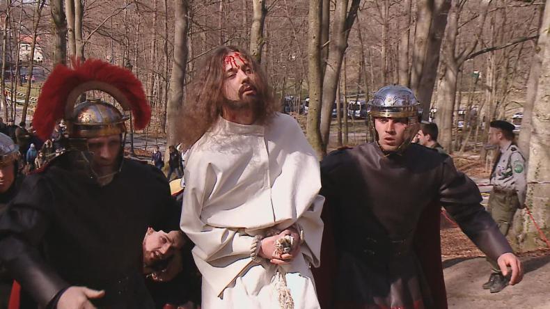 Inscenizacje na otwarcie Wielkiego Tygodnia