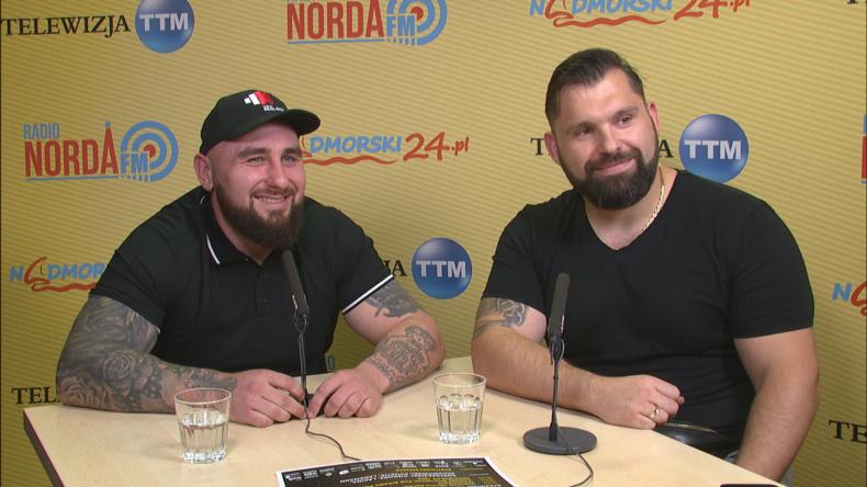 Konrad Karwat i Mateusz Ostaszewski