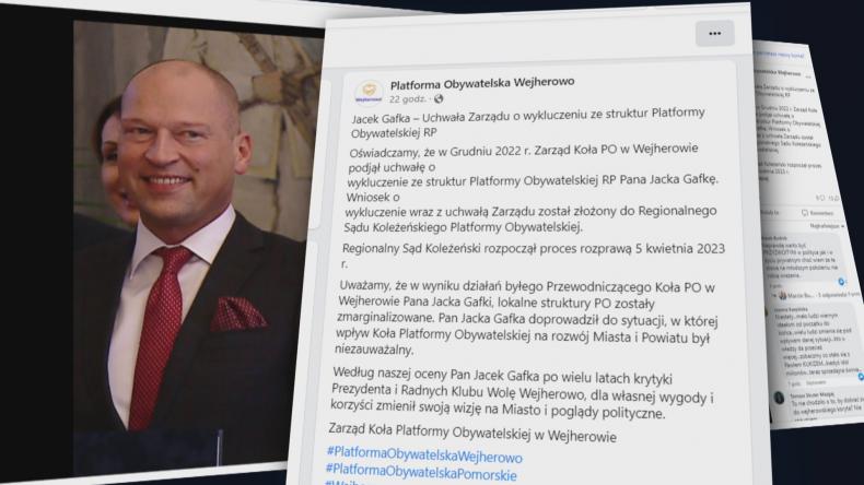 Nowy klub radnych w Wejherowie - „zrywają” z Platformą Obywatelską