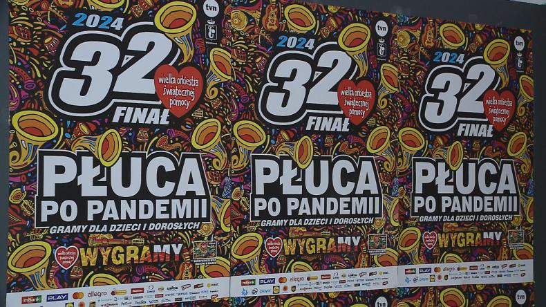 Finał WOŚP w Luzinie w nowej lokalizacji