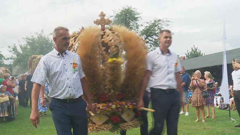 Świętowali zakończenie zbiorów