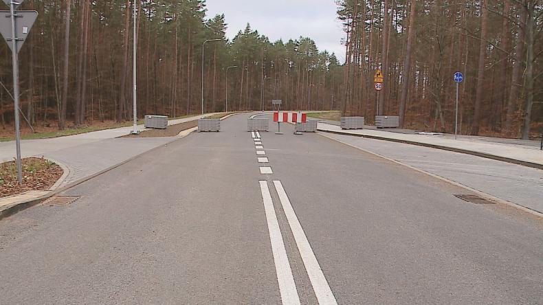 Połączenie Strzelecka-Sucharskiego będzie otwarte w grudniu