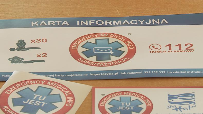 Koperta może uratować życie