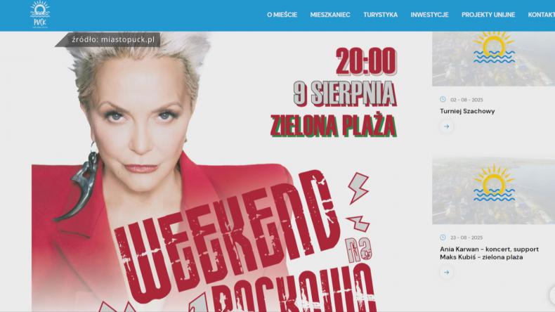 Rockowe brzmienie będzie królować w Pucku