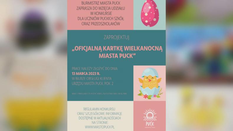 Zaprojektuj kartkę wielkanocną