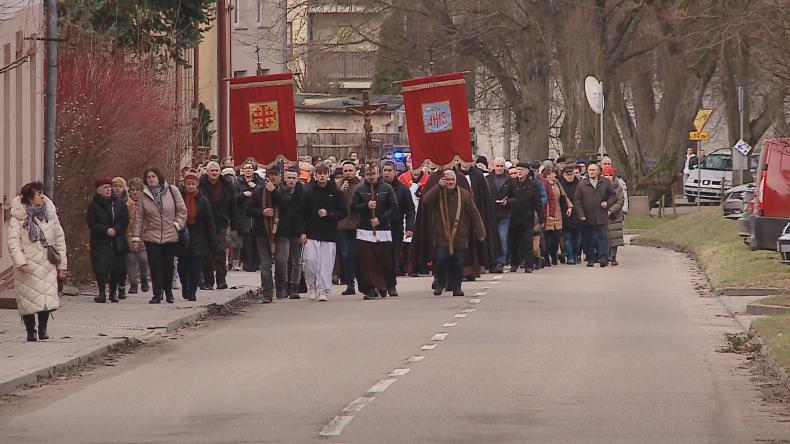 Droga Krzyżowa na Kalwarii Wejherowskiej