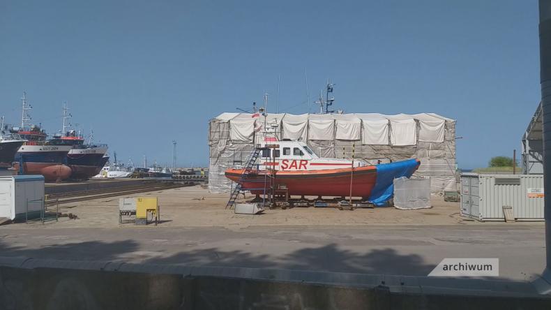 Kapitan statku ratowniczego z wyrokiem