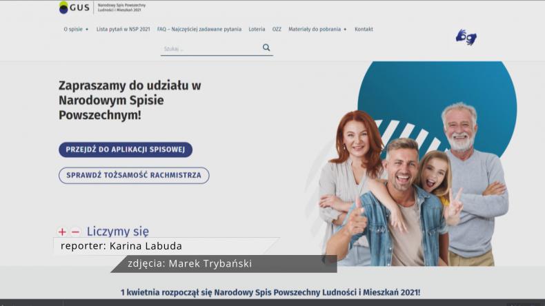 Trwa Narodowy Spis Powszechny