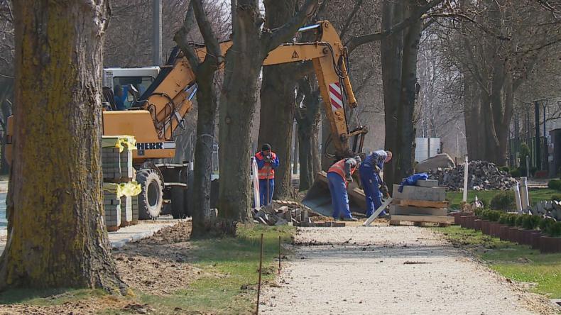 Nie tylko pogoda sprzyja rowerzystom