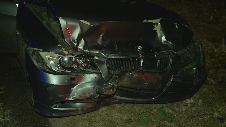 Zderzenie dwóch aut w Zbychowie