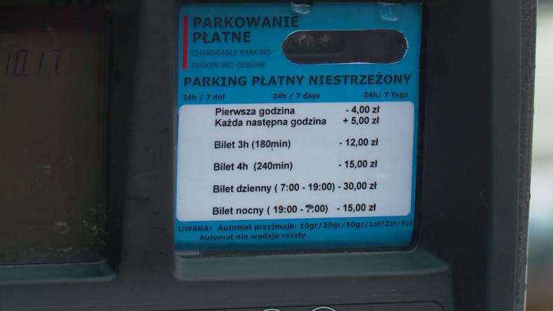 Płatny parking przy szpitalu wzbudza kontrowersje