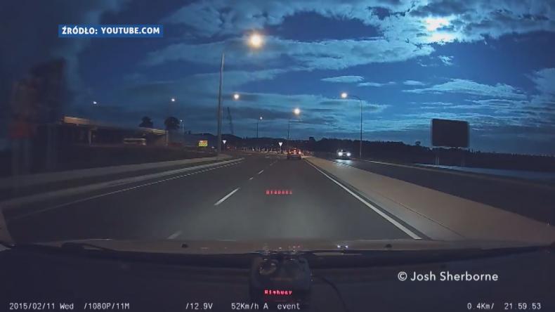 Meteor przeleciał nad Pomorzem