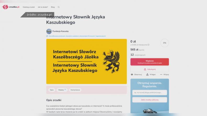 Internetowy Słownik Języka Kaszubskiego już działa