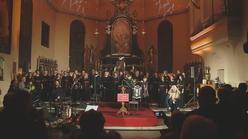 Verba Sacra w wejherowskiej kolegiacie