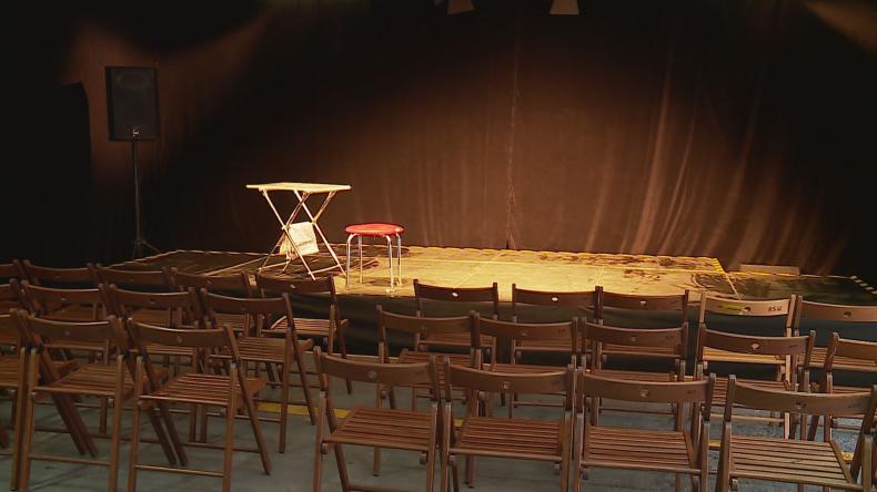 Teatr sprawdza się w remizie