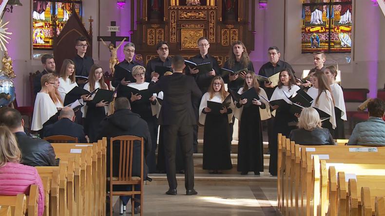 Najpiękniejsze utwory pasyjne wybrzmiały w Kielnie