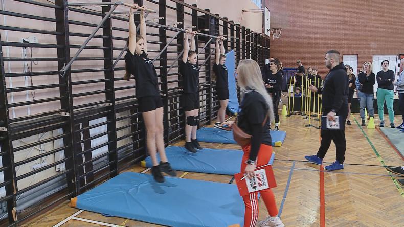 Zawody crossfit w wejherowskiej „jedenastce”