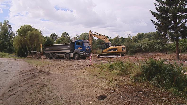 „Leżący wieżowiec” zniknął z Pucka