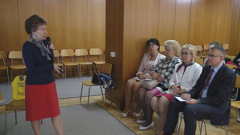 „Nie pij w ciąży”. Konferencja w szpitalu