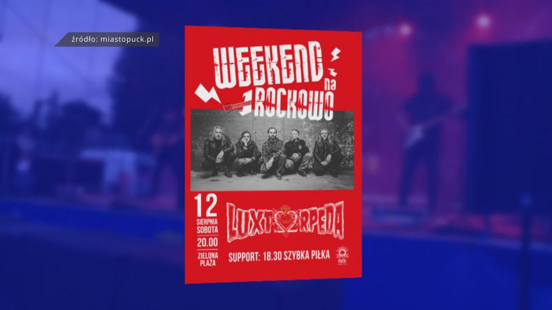 Rockowe brzmienia zagoszczą w Pucku