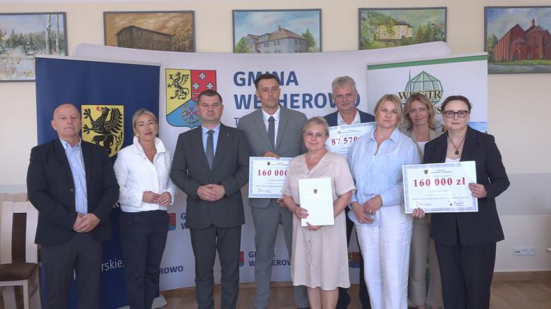 Umowy na dofinansowanie modernizacji dróg podpisane