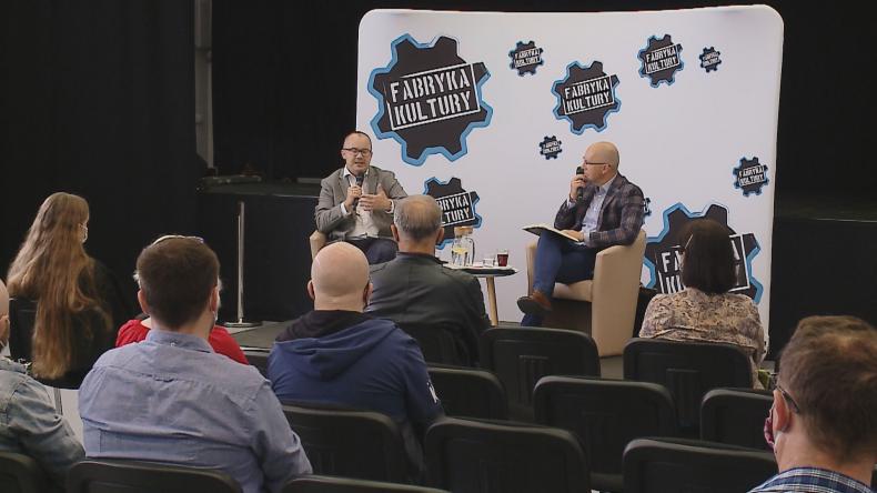 Adam Bodnar w Fabryce Kultury