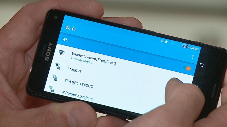 Darmowe Wi-Fi z urzędu w mieście