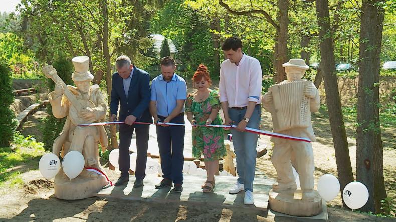 Scena w Bieszkowicach otwarta