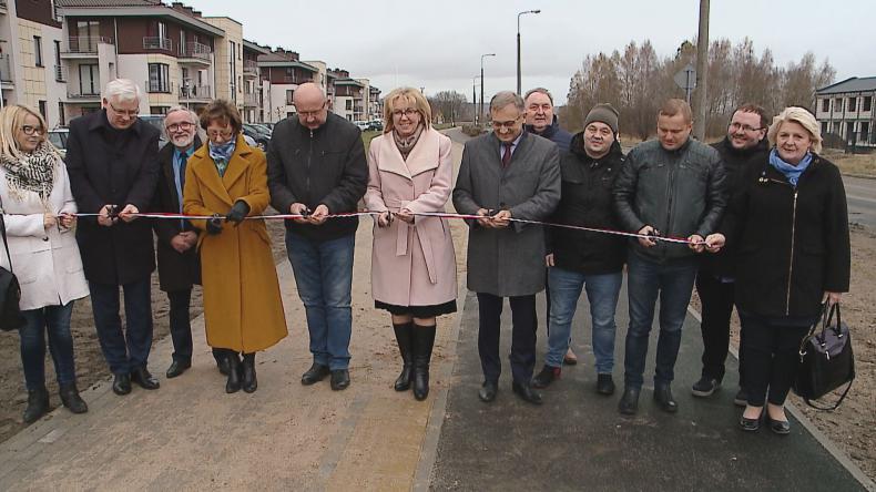 Ścieżka i chodnik na Obwodowej początkiem większych planów