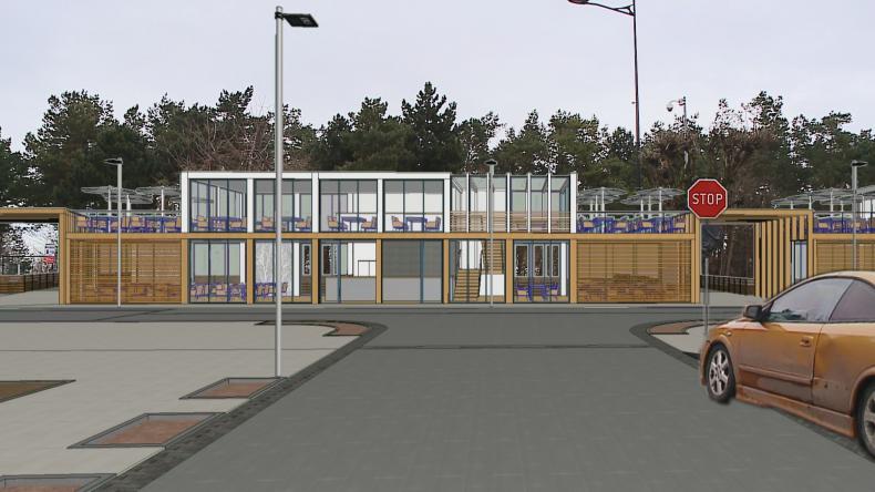 Hallerowo zyska deptak i nową infrastrukturę