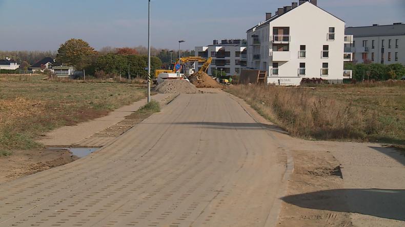 W Pogórzu powstaje nowa ulica