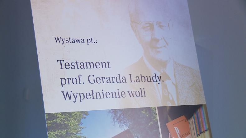 Wystawa poświęcona wybitnemu profesorowi otwarta